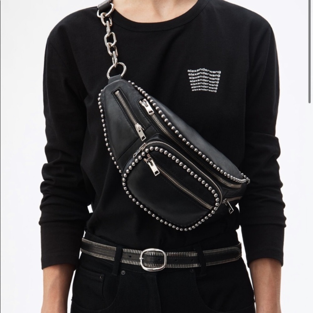Alexander Wang studded crossbody bag